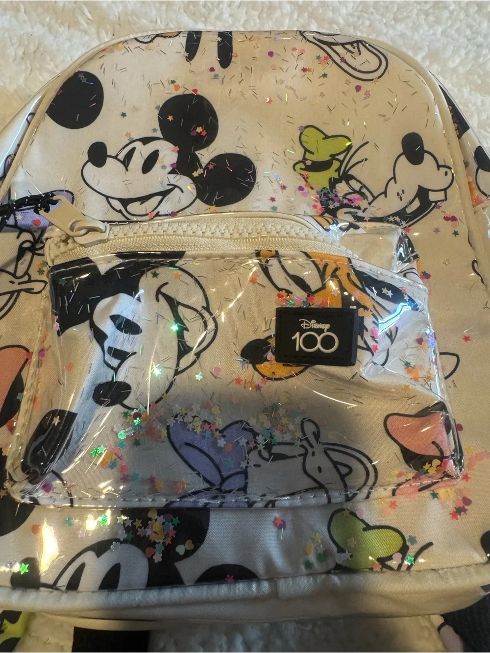ZARA Disney 100 Kids Mini Backpack